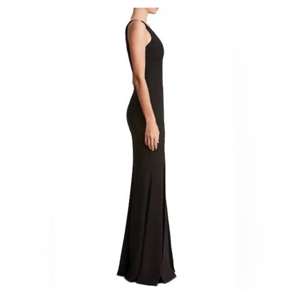 Dress the population Elegant Black Evening Gown - Picture 4 of 6